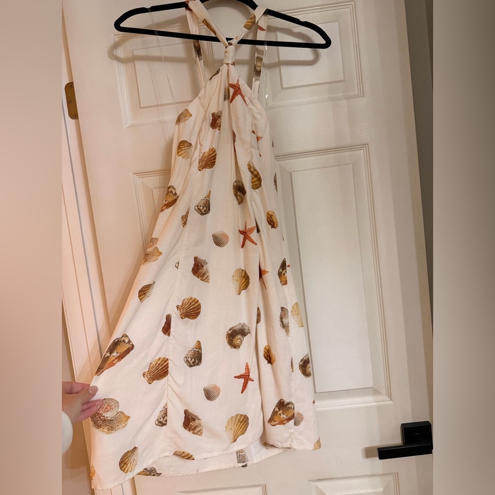 nwt wild fable seashell dress